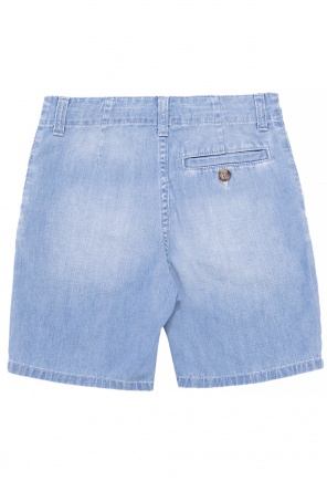 Printed denim shorts, zdjęcie 2 Printed denim shorts od Gucci Kids